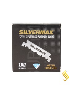 Xanitalia Pro Single Silvermax Platinum Blades/Cuchillas 100 Pcs